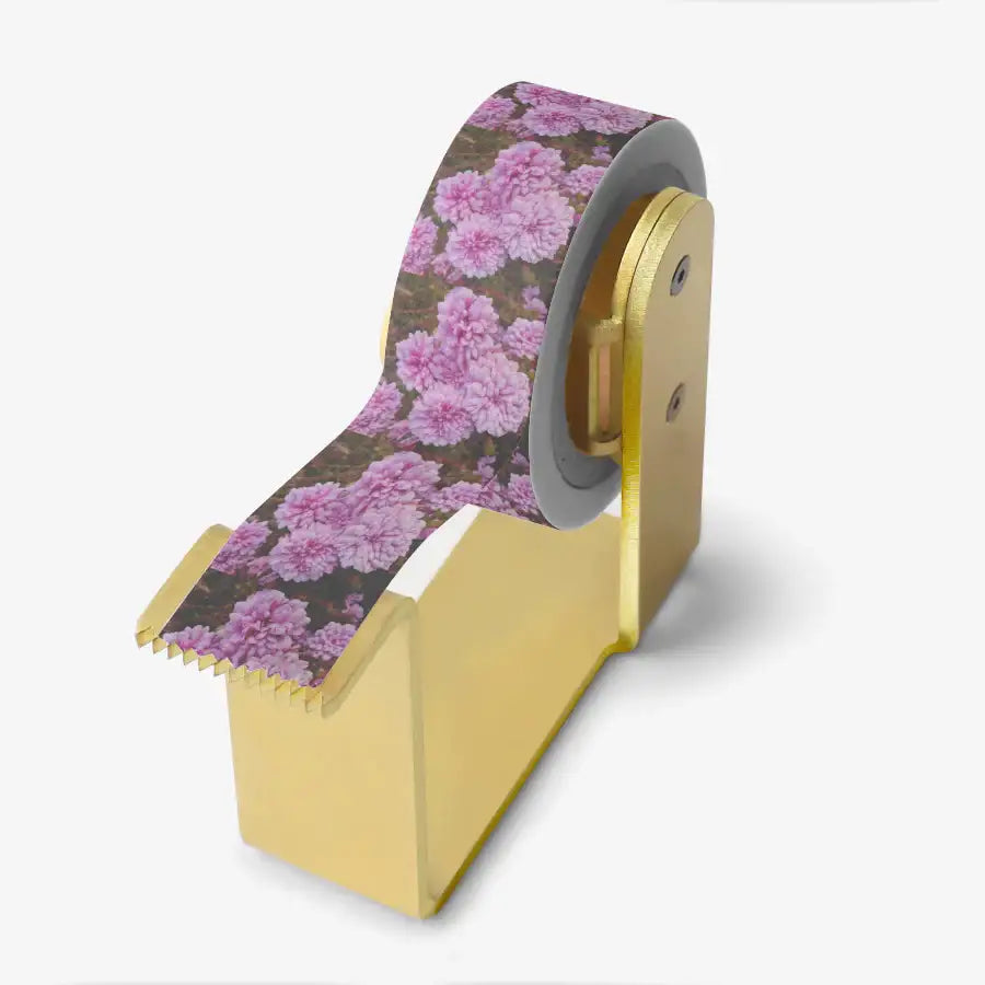 Leemon45na - Autumn Chrysanthemum Masking Tape - Marpple Shop - Masking Tape - Harumio