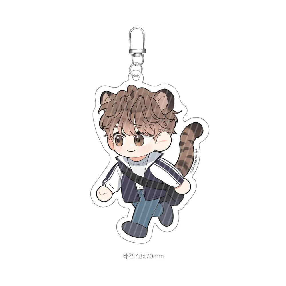 Omega Complex x Toonique - SD Acrylic Keyring - Toon!que - Accessories - Harumio