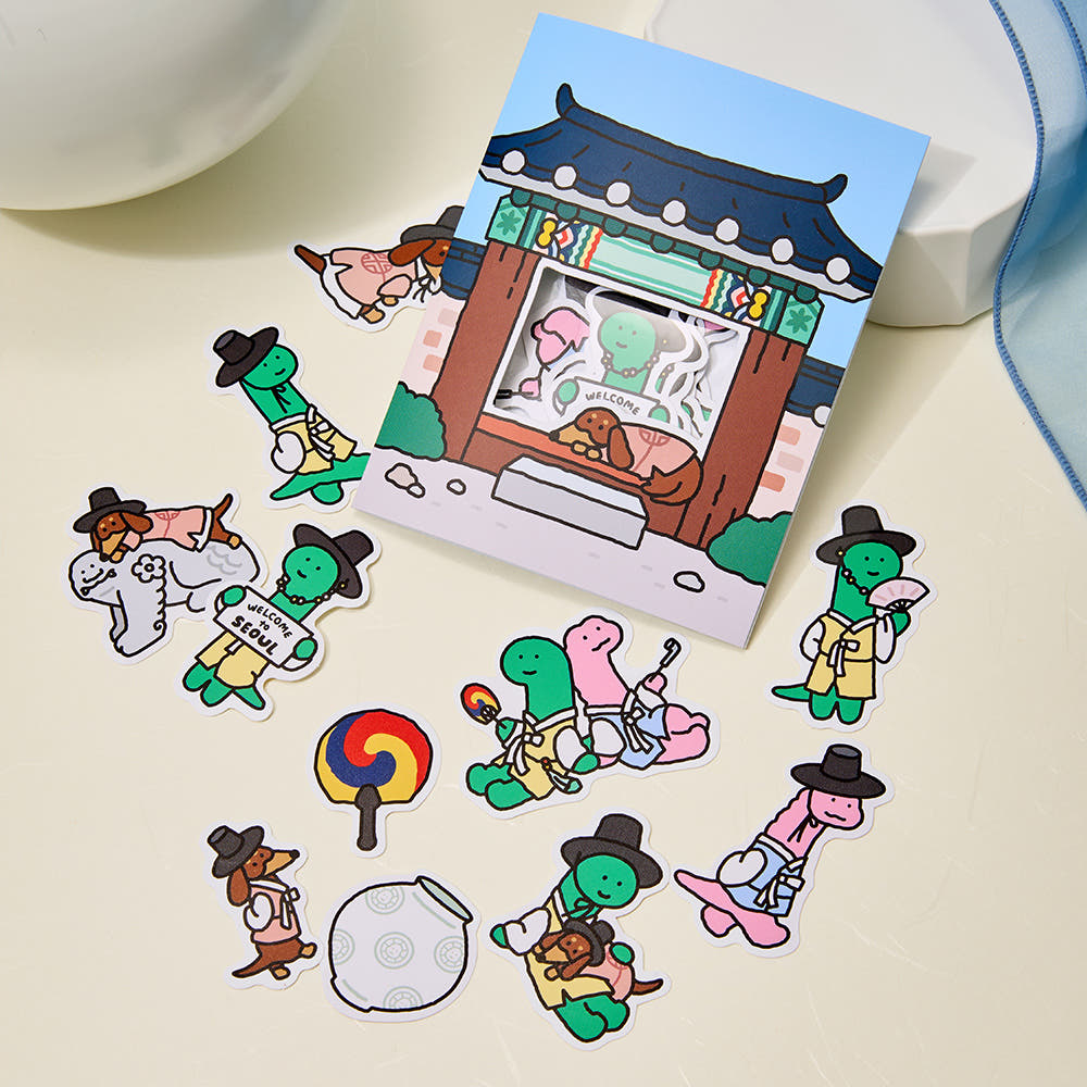 Line Friends: Joguman - Sticker Pack