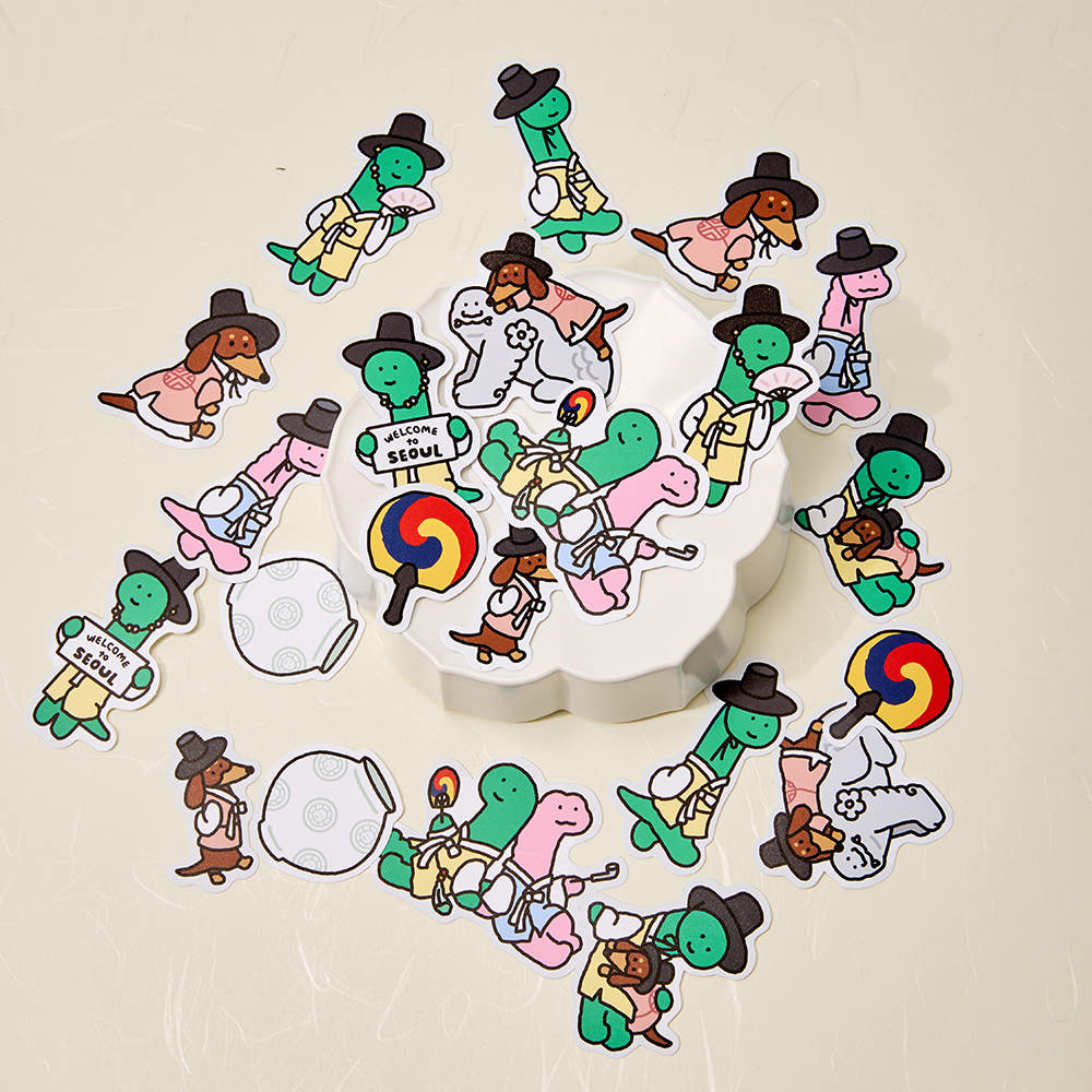 Line Friends: Joguman - Sticker Pack