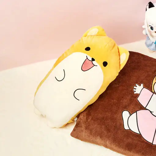 Tiger Coming In - Dambi Reversible Cushion - Webtoon Friends - Plush doll - Harumio