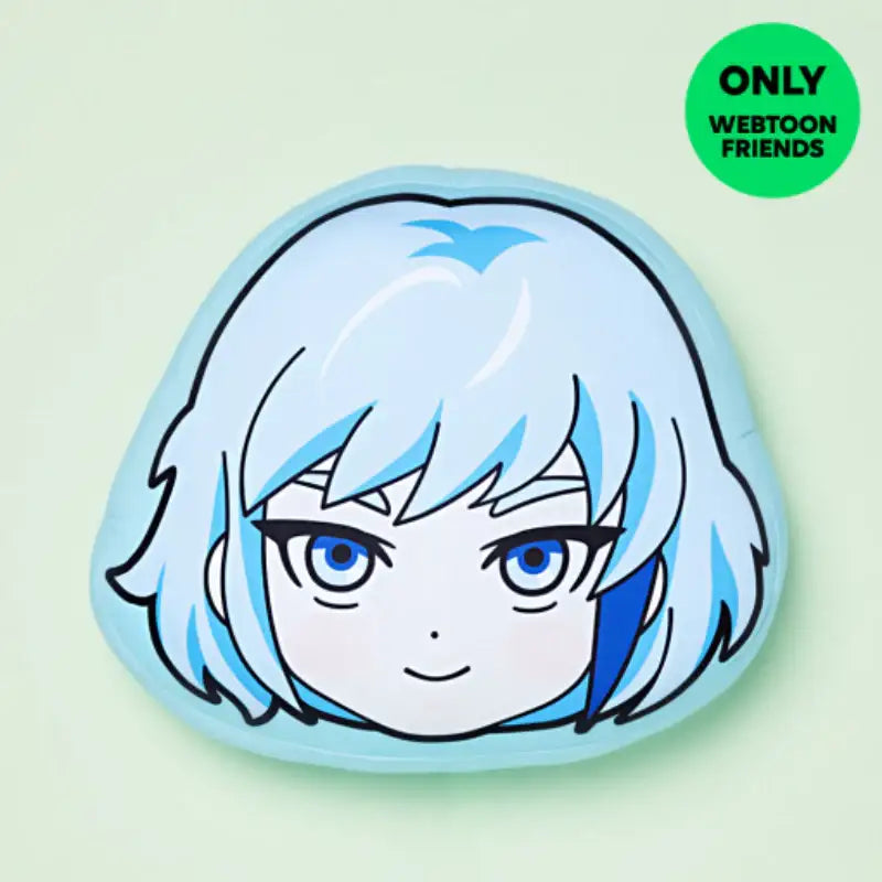Tower of God - Face Cushion - Webtoon Friends - Face Cushion - Harumio