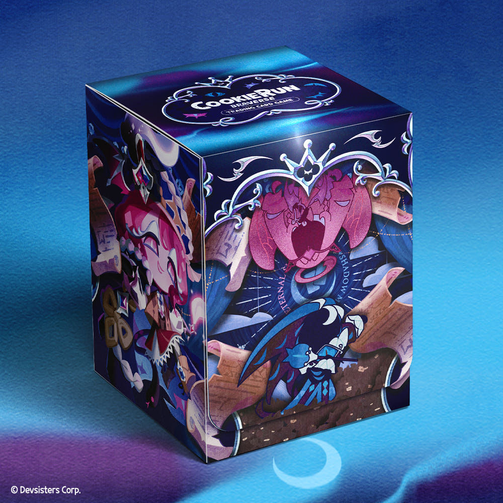 Cookie Run: Bravers Card Game Deck Case - Script of Pre-established Harmony