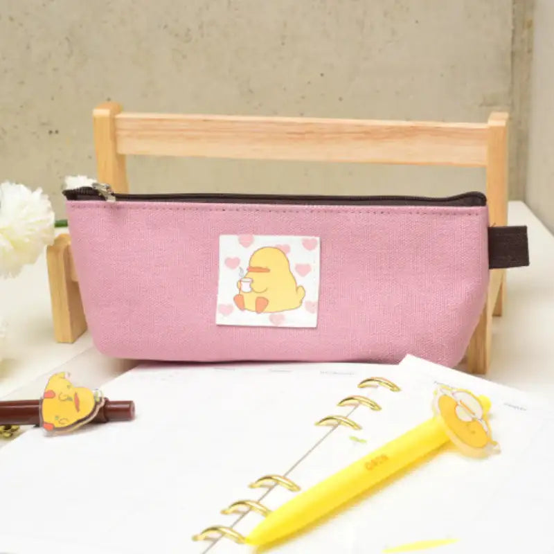 Orin - Label Slim Pouch - Soone Content - Pouches - Harumio