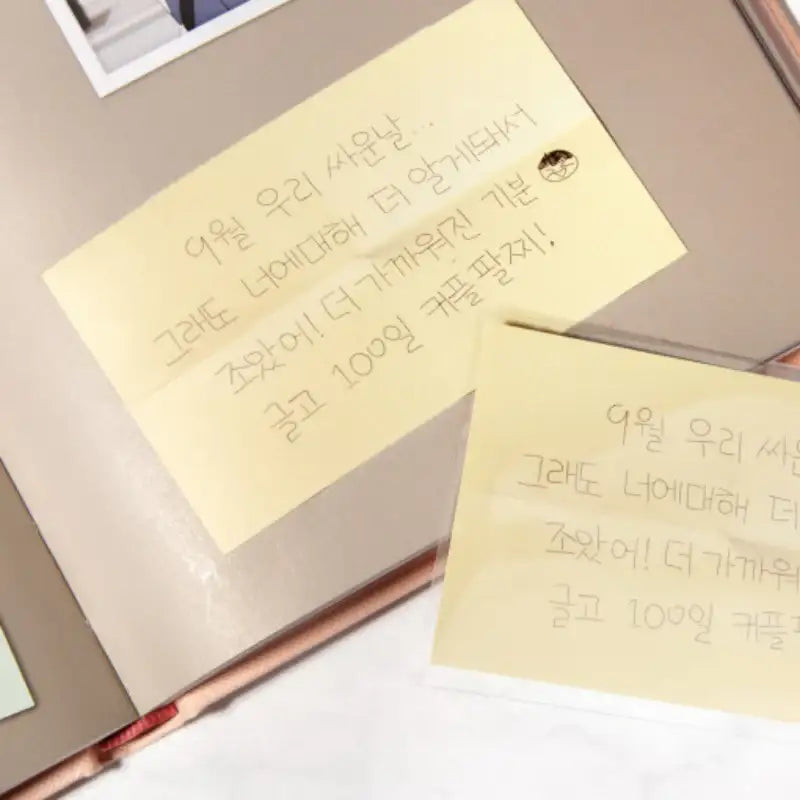 Love Revolution - Gong Joo-young & Wang Ja-rim Couple Album - Webtoon Friends - Album - Harumio