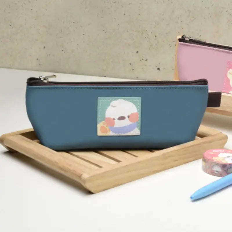 Pinu - Label Slim Pouch - Soone Content - Pouches - Harumio
