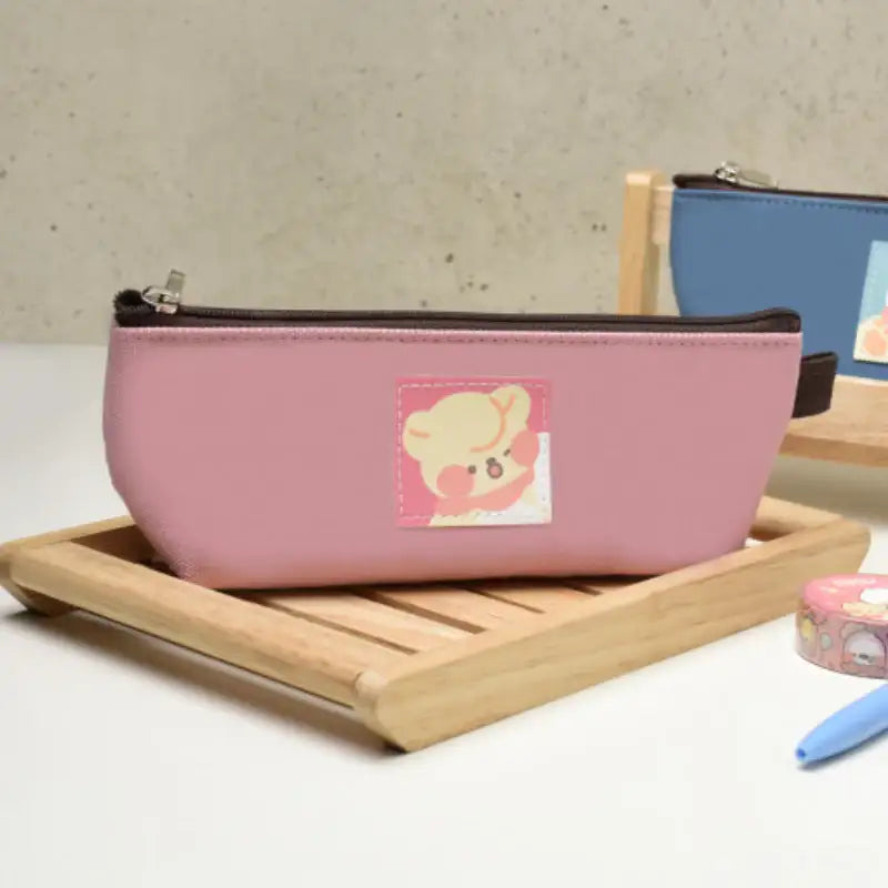Pinu - Label Slim Pouch - Soone Content - Pouches - Harumio
