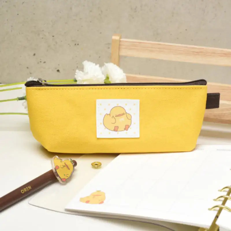 Orin - Label Slim Pouch - Soone Content - Pouches - Harumio