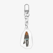 George Studio - Cherry Blossom Viewing Acrylic Keyring - Marpple Shop - Keyring - Harumio