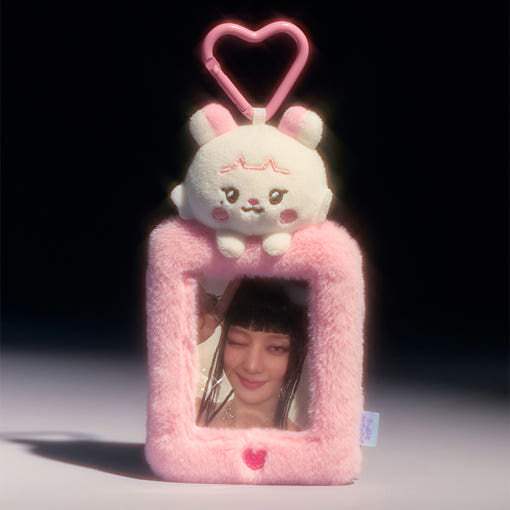 Line Friends - (G)I-DLE Minini Photocard Holder Keyring