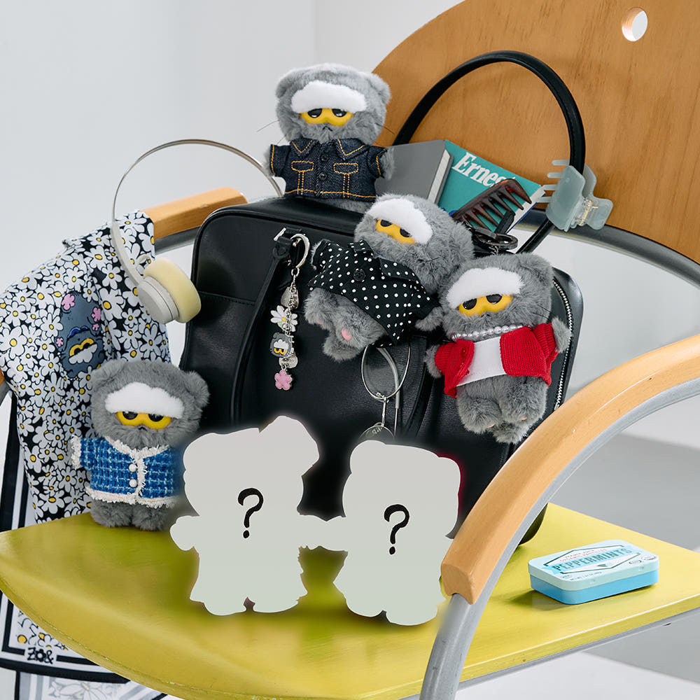 Zo&Friends: ZOA Crown Edition - Doll Keyring (Random)