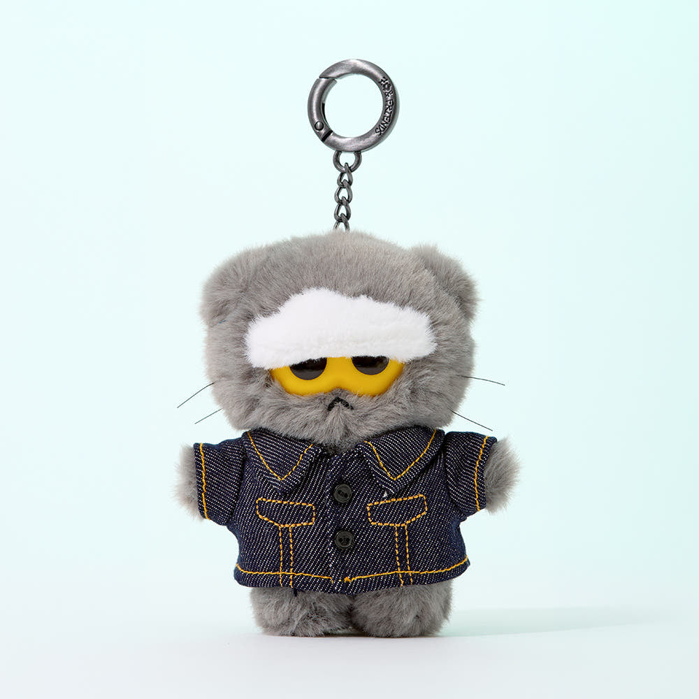 Zo&Friends: ZOA Crown Edition - Doll Keyring (Random)