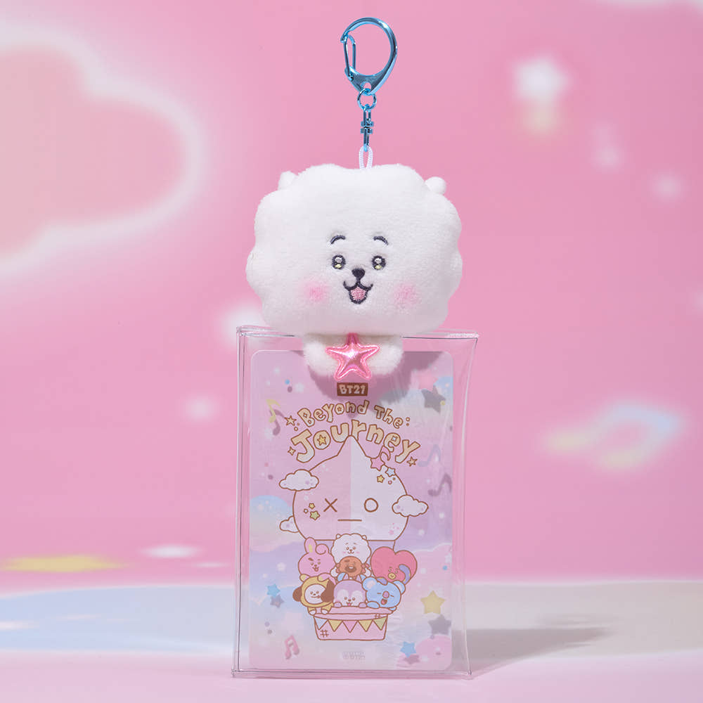 BT21 Beyond the Journey - Transparent Doll Pouch Keyring