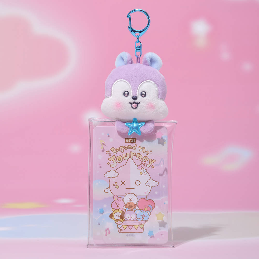 BT21 Beyond the Journey - Transparent Doll Pouch Keyring