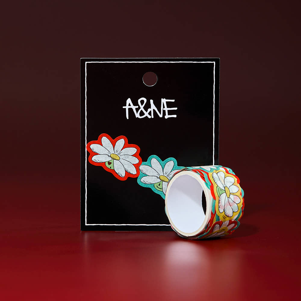 ZO & FRIENDS - ZOAFUL WINTER Roll Sticker