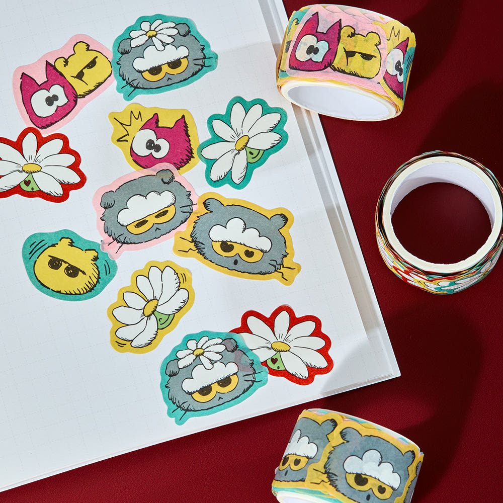 ZO & FRIENDS - ZOAFUL WINTER Roll Sticker