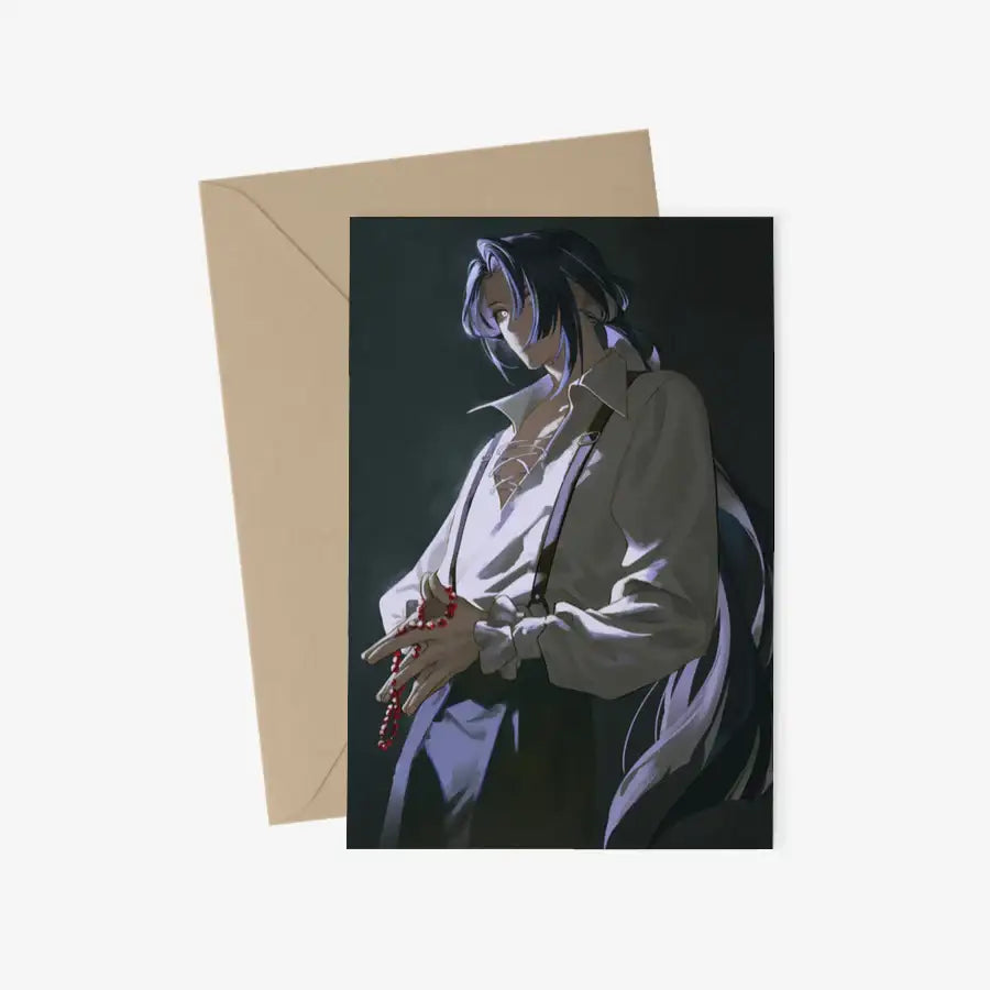 Gangsta - Postcard & Envelope Set - Marpple Shop - Postcard - Harumio