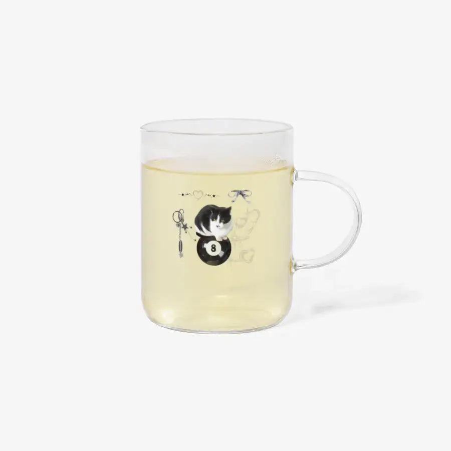 Seoul Women's University - Udon & Silver Glass Mug - Marpple Shop - Mug - Harumio