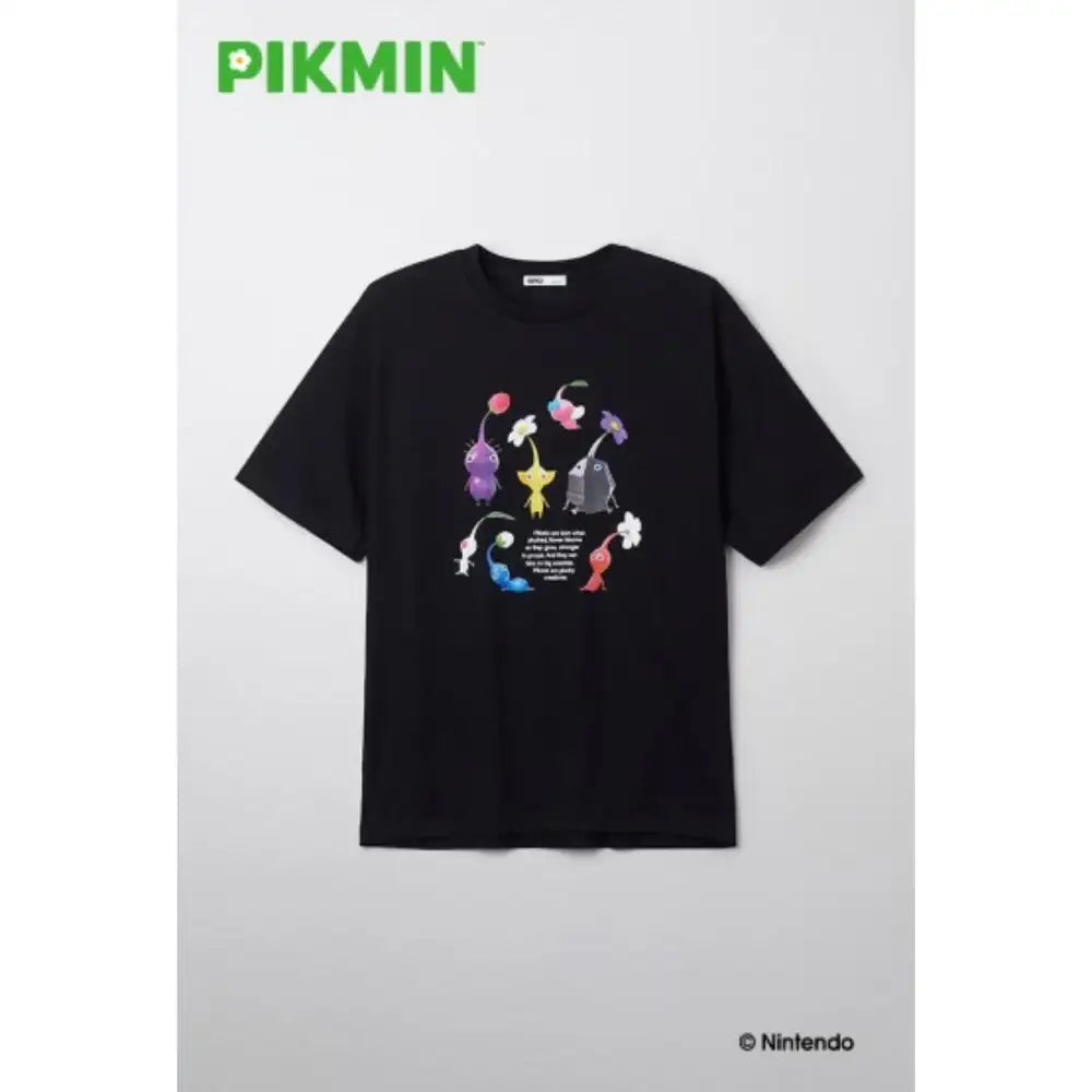 SPAO x PIKMIN - The Group Short Sleeve T-Shirt - SPAO - T-Shirt - Harumio
