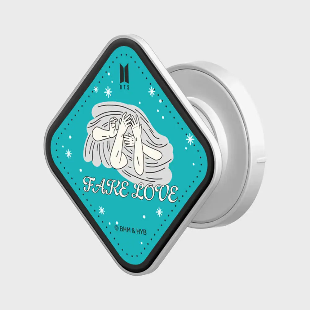 SLBS - BTS NFC FAKE LOVE Music Theme Tok - SLBS - Home & Living, Accessories - Harumio