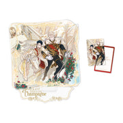 Roses and Champagne - Acrylic Stand - Himawari Shop - Acrylic Stand - Harumio