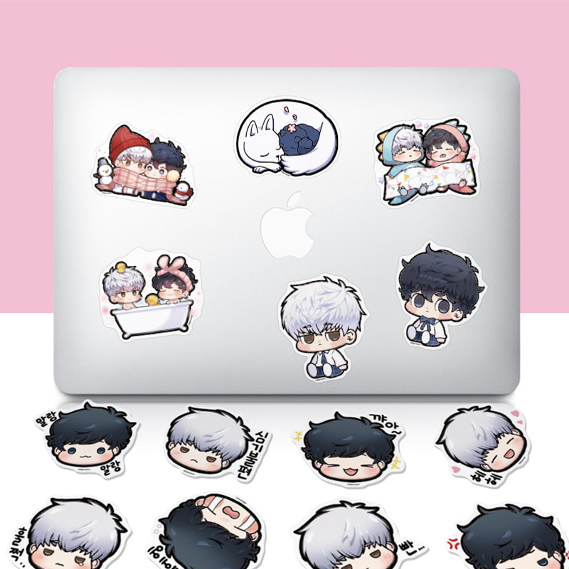 Cherry Blossoms After Winter - Favourite Big Piece Sticker No. 5 Hat Set