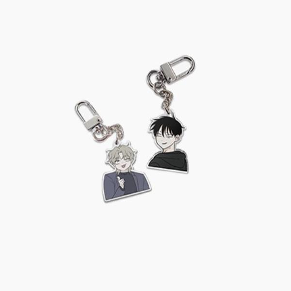 Low Tide in Twilight Pop-up Store in Seong-su - Collection Keyring (Random) - JMEESHOP - Keyring - Harumio