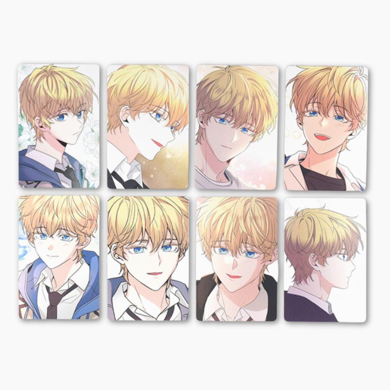 Inso's Law - Photocard Set