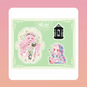 Siren : Becoming the Villain's Family - Acrylic Magnet - Soone Content - Acrylic Magnet - Harumio