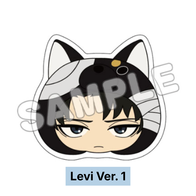 Attack on Titan - Animal Acrylic Badge (The Final Season)