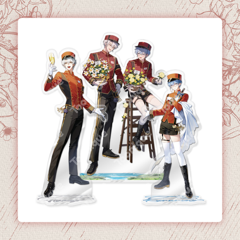 Psycode Oversleep & Yeon-i x Toonique - Acrylic Stand