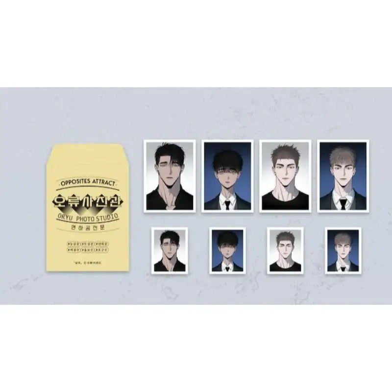 Opposites Attract - Season 1 Paper Book & Goods Project - Ridi Store - Merchandise - Harumio