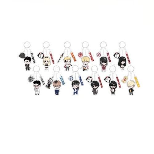 Lookism VVIP Popup Store - SD Acrylic Charm Keychain
