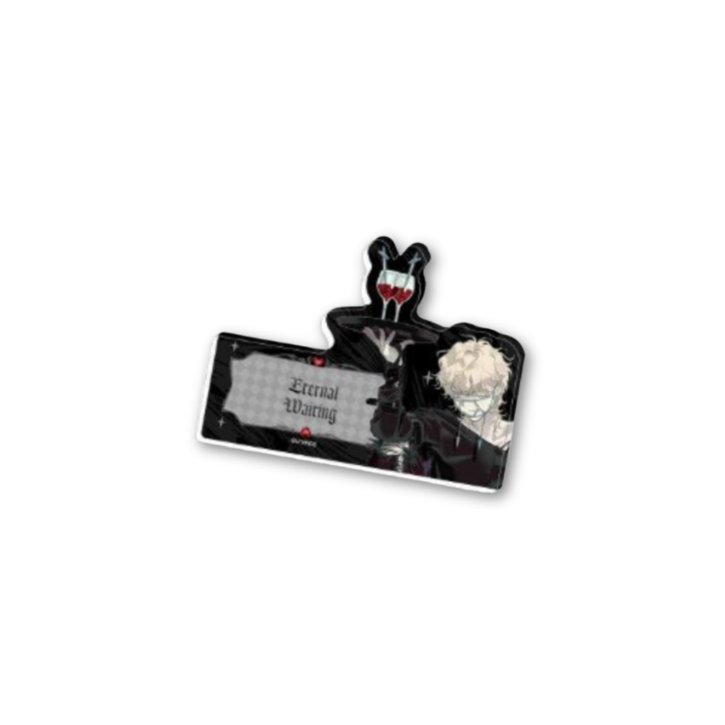 Alien Stage x March Monster Cafe - Acrylic Name Badge