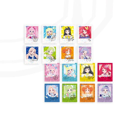 Himitsu no AiPri : First Pop-up Store - Polaroid Postcard (Random)