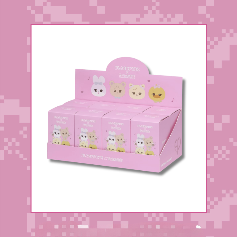 BLACKPINK × TAMAGOTCHI - Plush Keychain Blindbox – Harumio BLACKPINK × TAMAGOTCHI - Plush Keychain Blindbox – Harumio