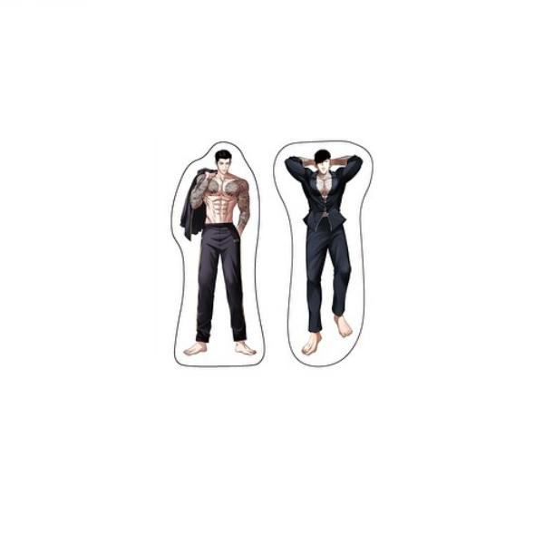 2025 WORLD WEBTOON FESTIVAL X LOOKISM ARCADE POP-UP - Body Pillow - Lookism - Body Pillow - Harumio