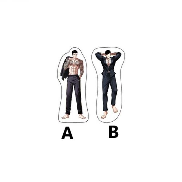2025 WORLD WEBTOON FESTIVAL X  LOOKISM ARCADE POP-UP - Body Pillow