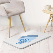 The Plan - Blowing Clouds Mat - Marpple Shop - Mat - Harumio