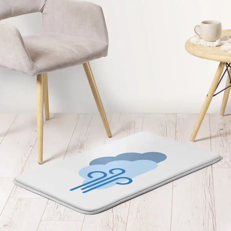The Plan - Blowing Clouds Mat - Marpple Shop - Mat - Harumio