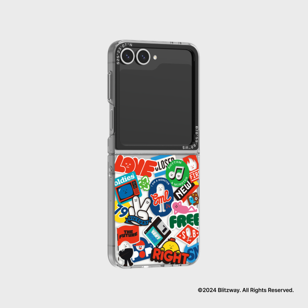 SLBS - Sticky Monster Lab Slim Impression Case (Galaxy Z Flip6)