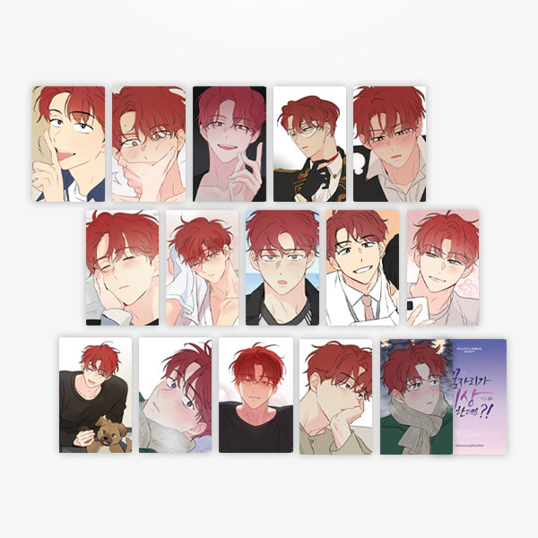 It's Just a Dream… Right? - Random Photocards - PolarFox - Photocard - Harumio