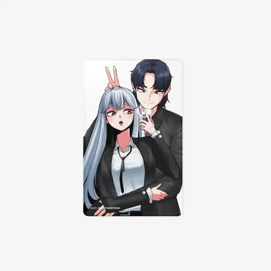 Fox Fox - The Fox Sisters Transparent Vertical Photocard - Marpple Shop - Photocard - Harumio