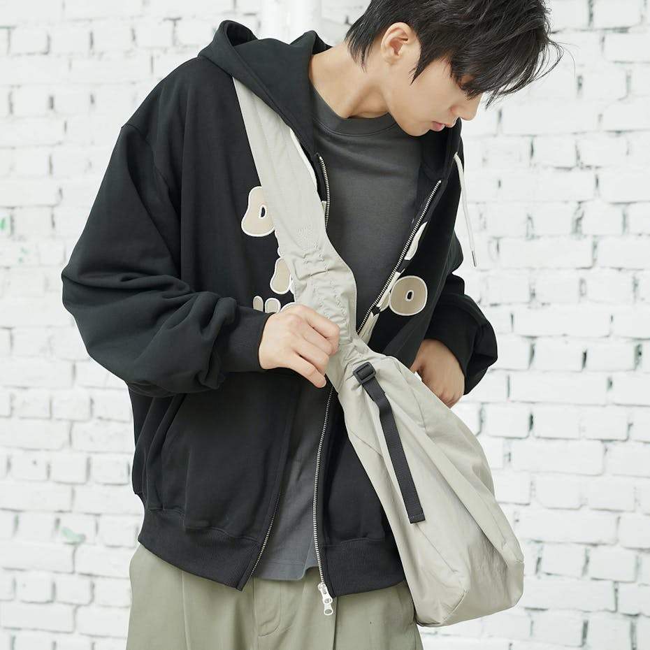 Scoupe - The Air Hobo Crossbody Bag (tumblbug) - Scoupe - Bag - Harumio