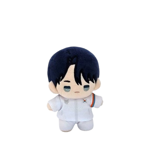 Team Lezhin - BBOSIRAEGI Plush - Lezhin - Plush Doll - Harumio