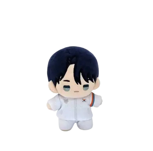 Team Lezhin - BBOSIRAEGI Plush - Lezhin - Plush Doll - Harumio