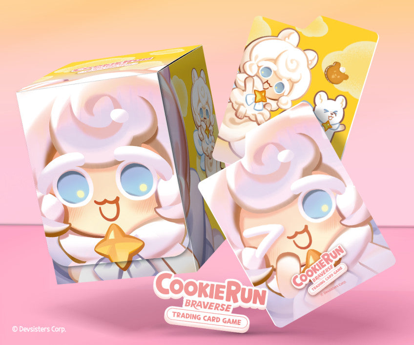 Cookie Run: Bravers Card Game Deck Case - Warm Sable