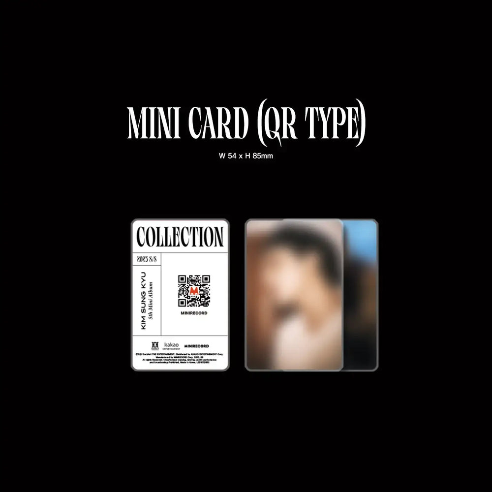 Kim Sung Kyu - 2023 S/S Collection : Mini Album Vol. 5 (Platform Version) - Kim Sung Kyu - Album - Harumio