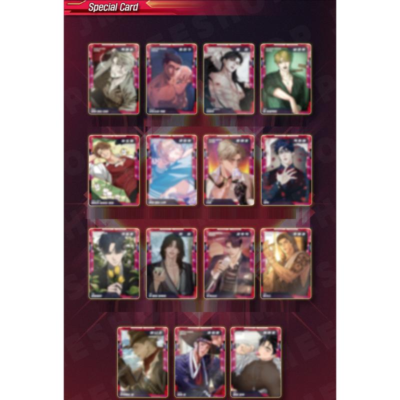 Lezhin - AR Trading Card Ver. 1
