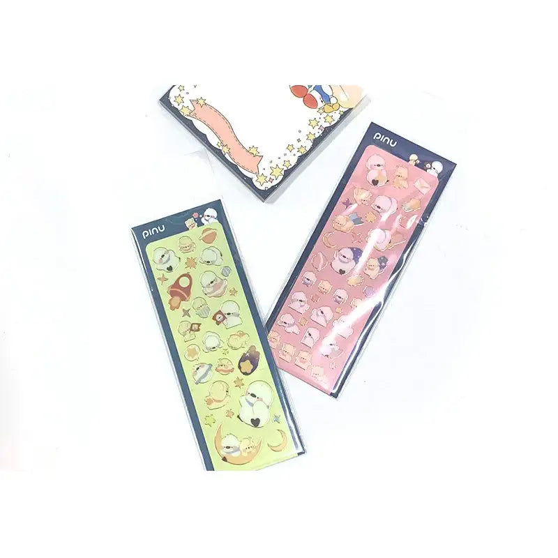 Pinu - Gilt Seal Sticker - Soone Content - Stickers - Harumio